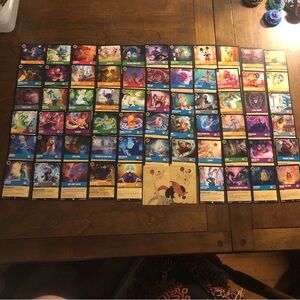 66 Lorcana cards bulk LOT 2